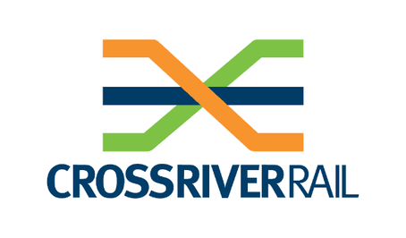 Cross River Rail Logo