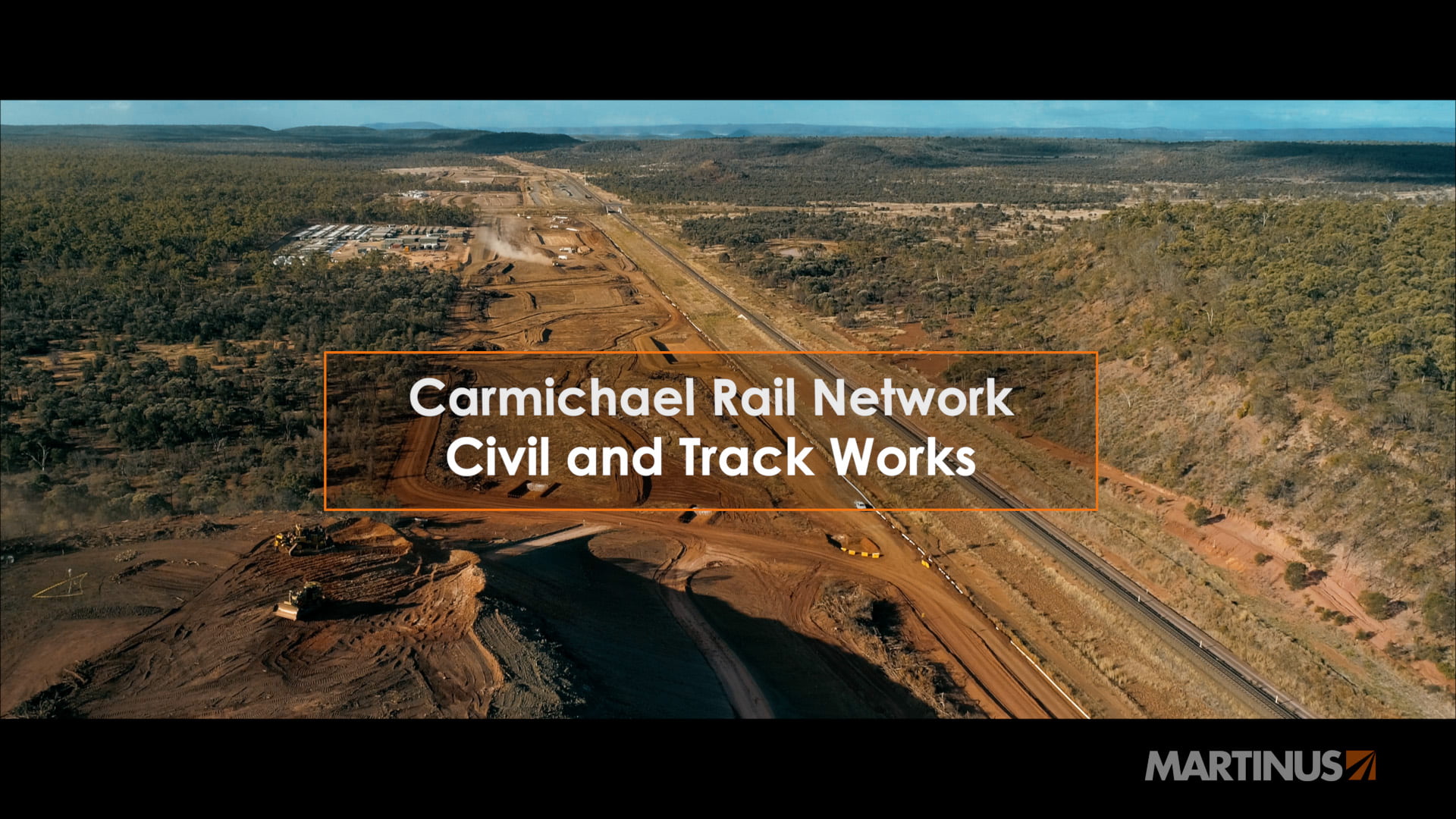 Martinus - Carmichael Rail Network - Civil and Track Works