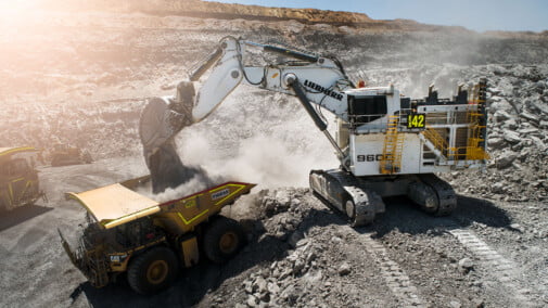 Liebherr: R 9600 Mining Excavator Launch Video