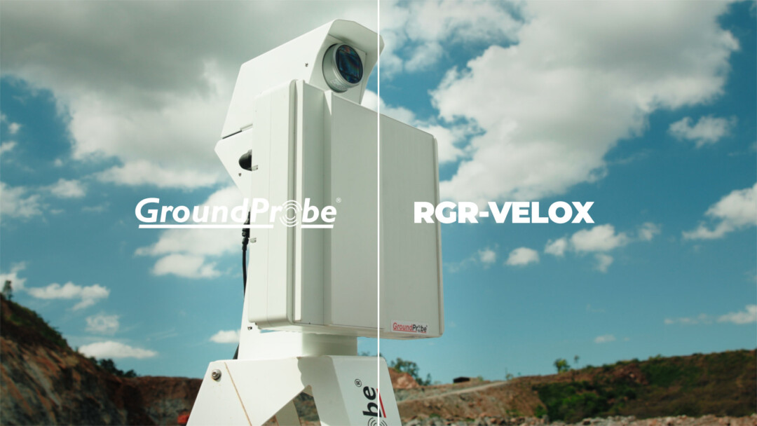 GroundProbe: RGR-Velox Ground Monitoring Radar – Product Launch Video