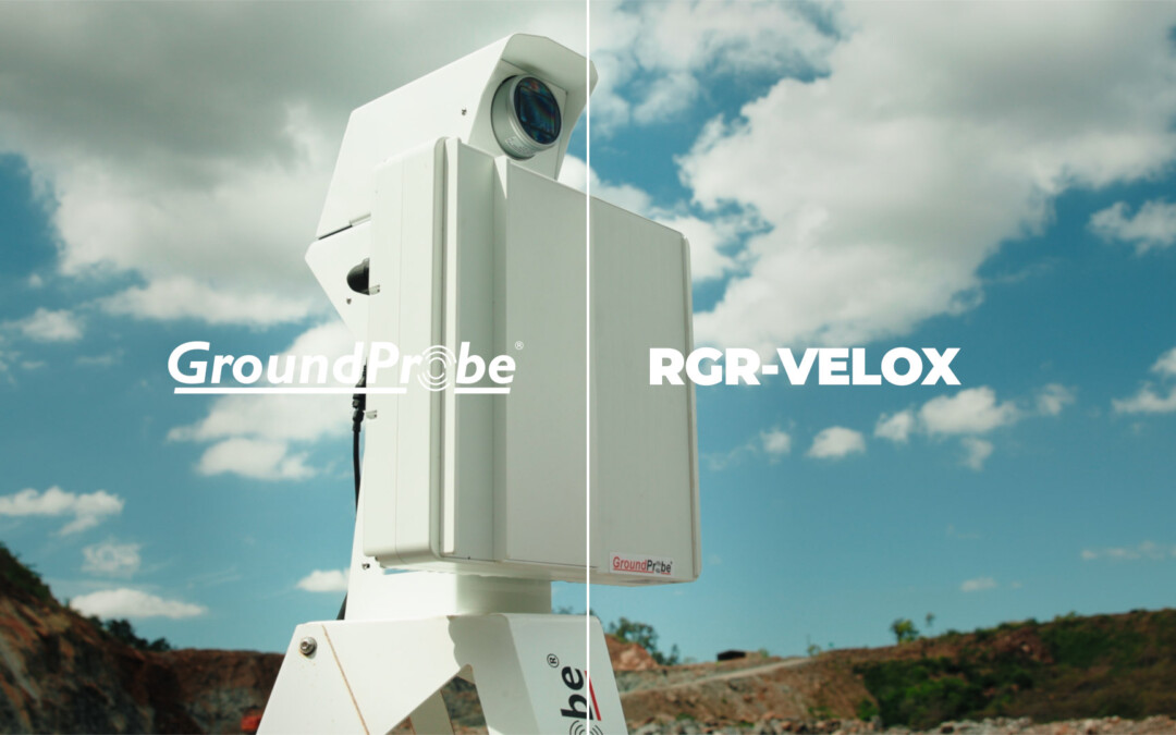 GroundProbe: RGR-Velox Ground Monitoring Radar – Product Launch Video