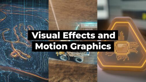 Motion Graphics and Visual Effects for corporate video marketing