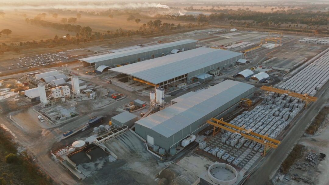 Case Study Video: The largest concrete precast facility in the Southern Hemisphere