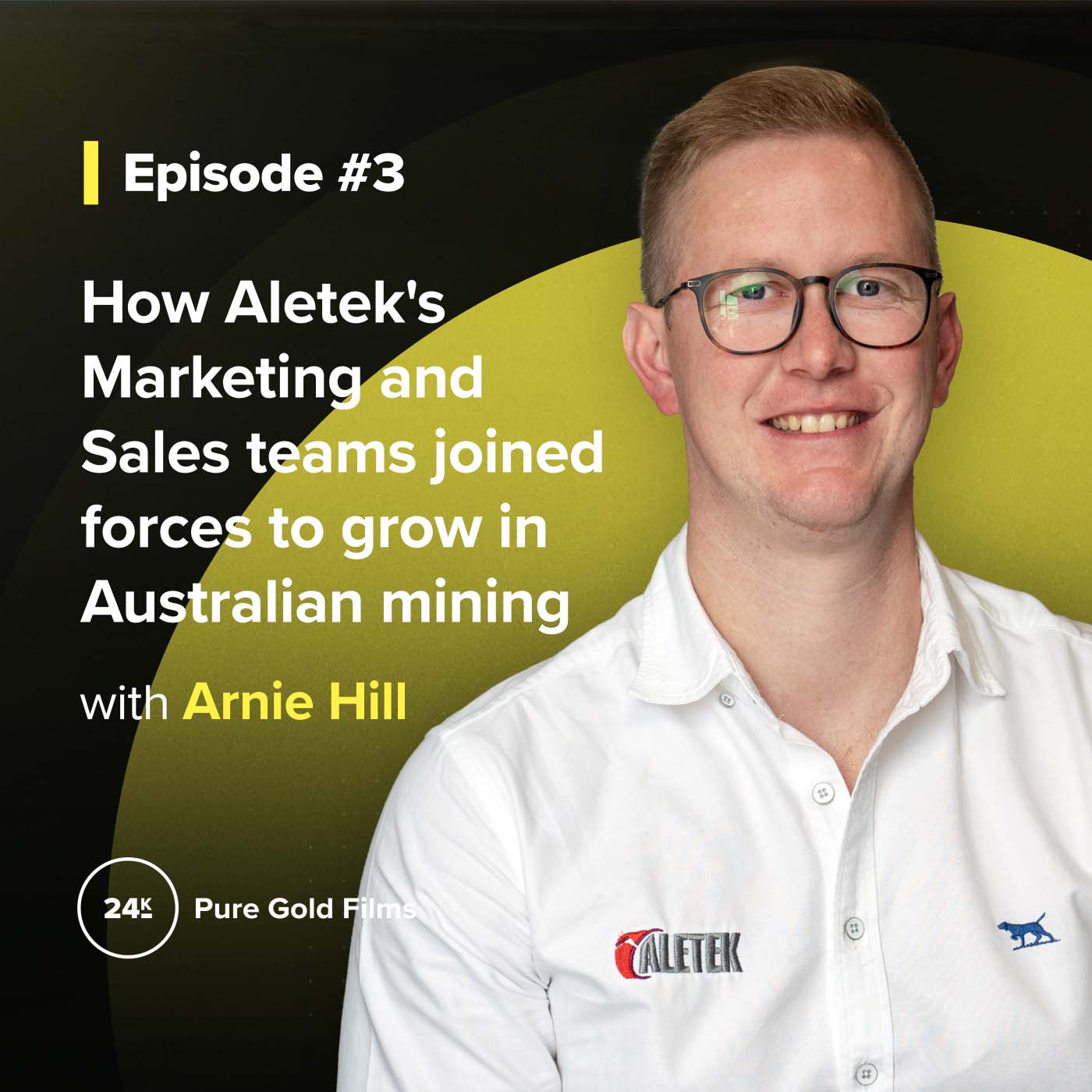 Episode 3 - Arnie Hill - Aletek