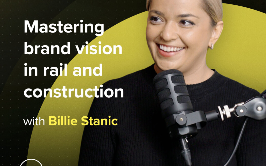 Podcast Episode 2 - Billie Stanic - Martinus Rail