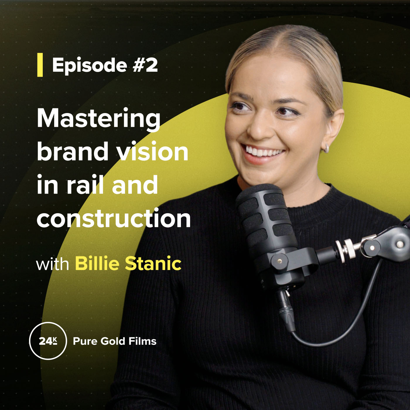 Podcast Episode 2 - Billie Stanic - Martinus Rail