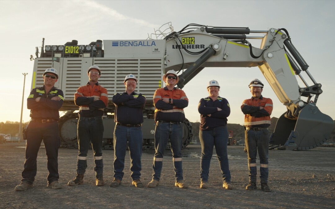 Crafting Giants – Celebrating Bengalla Mine’s largest mining excavator