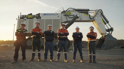 Crafting Giants – Celebrating Bengalla Mine’s largest mining excavator