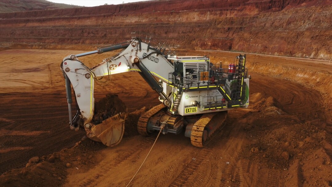 Electrifying Efficiency: Fortescue’s transition to electric excavators with Liebherr-Australia