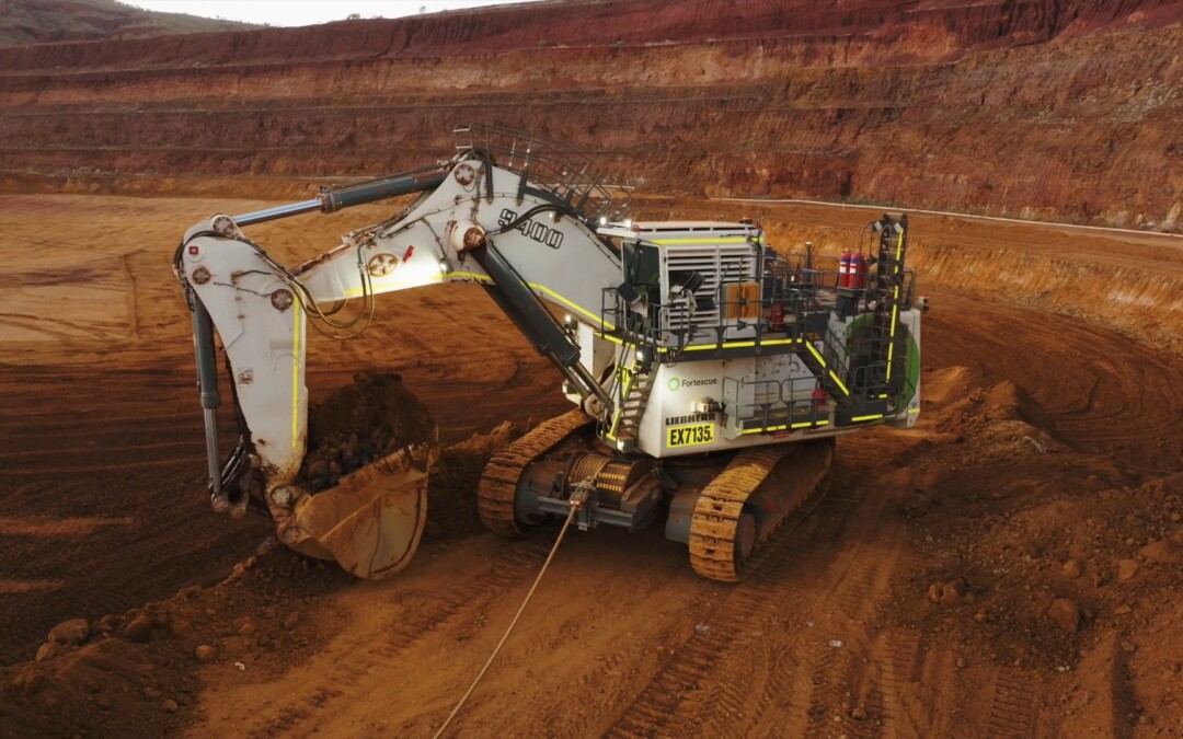 Electrifying Efficiency: Fortescue’s transition to electric excavators with Liebherr-Australia